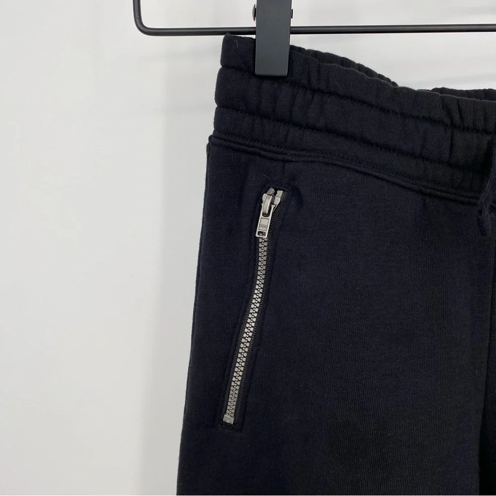 Old Navy Boys’ Joggers Zip Pockets Elastic Waistband Size Medium (8) in Black‎